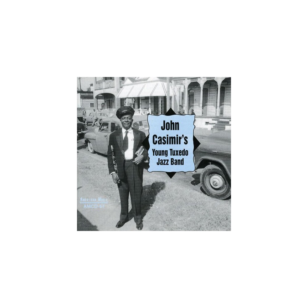 John Casimir - John Casimirs Young Tuxedo Jazz Band (CD)