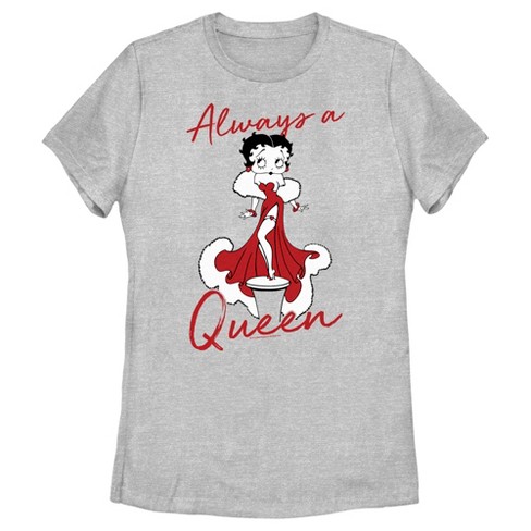 Women's Betty Boop Always A Queen T-shirt : Target