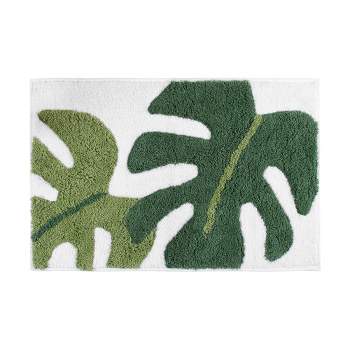 Oversize Palm Bath Rug - Allure Home Creations : Target