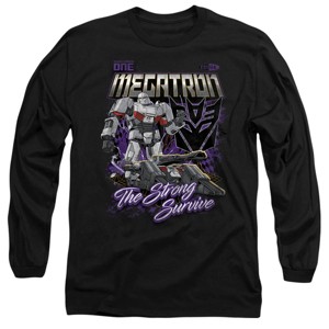 Men’s Transformers One Megatron Racing Long Sleeve T-Shirt - 1 of 4
