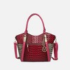 MKF Collection Janise Women's Croc Embossed Tote Bag by Mia K - 2 of 4