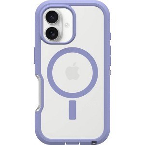OtterBox Apple iPhone 16 Defender Series Pro XT Clear Case - Denver Dusk Purple - 1 of 4