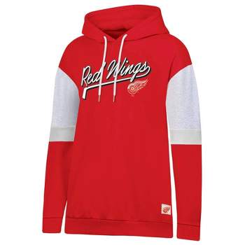 NHL Detroit Red Wings Women's Fleece Hooded Sweatshirt