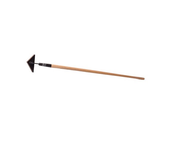 Rogue Hoe 60 Inch Ash Long Handle 6 Inch 3 Sided Scuffle Gardening Hoe Tool