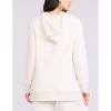 Women's Relaxed Fit Maternity Hoodie | Motherhood Maternity - 2 of 4