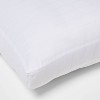 Standard/Queen Firm/Extra Firm Machine Washable Overfilled Plush Bed Pillow - Room Essentials™ - 4 of 4