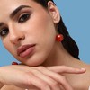 SOHI Women's Cherry Drop Earrings - 3 of 3