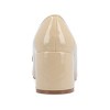 Journee Collection Womens Liyla Low Heel Square Toe Pumps - 3 of 4