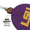 Louisiana State University Primary Logo Wood Christmas Tree Holiday Ornament - 3 of 4