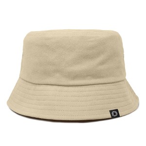 DALIX Solid 100% Cotton Unisex Outdoor Summer Bucket Hat in - 1 of 4