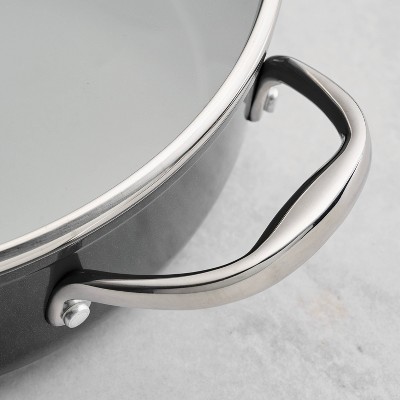 Tramontina 10-Piece Black Ceramic Non-Stick Cookware Set