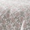 Lush Décor Full/Queen Zara Floral Block Reversible Comforter Pink - 4 of 4