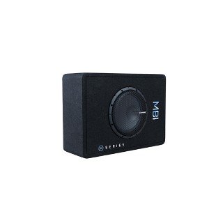 Memphis MBE10SP MB Single 10” Powered enclosure w/500W amp - 1 of 4