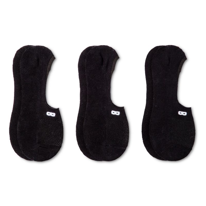 Pair of Thieves Men's Liner Socks 3pk - 8-12, 1 of 6