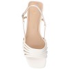 Journee Women's Shayana Medium and Wide Width Dress Sandals - 4 of 4
