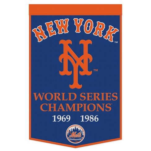 New York Mets 1969 World Series Champions Patch