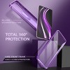 Dexnor for Samsung S20 Case, [Built in Screen Protector and Kickstand] Heavy Duty Military Grade Protection Shockproof Protective Cover - 3 of 3