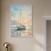 Art Remedy Boat on the Shore Sailing Wall Art Framed - 2 of 4