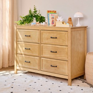 DaVinci Charlie 6-Drawer Double Dresser - 1 of 4