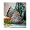 TAG Iron Rocking Christmas Tree Decorations for Tabletop or Mantel Large 9 inch - 2 of 2