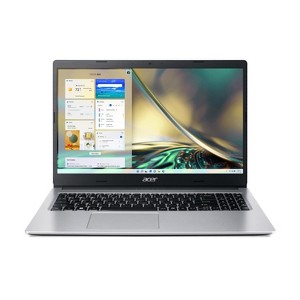 Acer Aspire 3 - 15.6" Laptop AMD Ryzen 5 5500U 2.10GHz 8GB RAM 512GB SSD W11H - Manufacturer Refurbished - 1 of 4