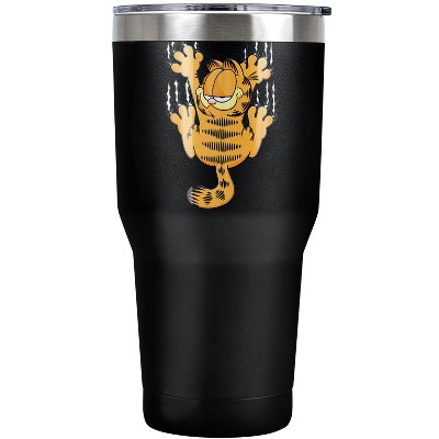Garfield Hang In There Steel Tumbler 30oz Coffee Travel Mug
