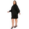 L I V D Women's Alivera Mock Neck Mini Dress - 2 of 3