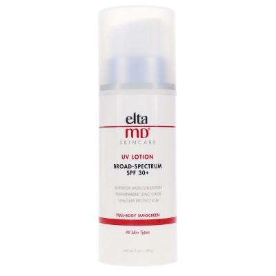 EltaMD UV Lotion SPF 30+ Broad Spectrum Full Body Sunscreen 7 oz