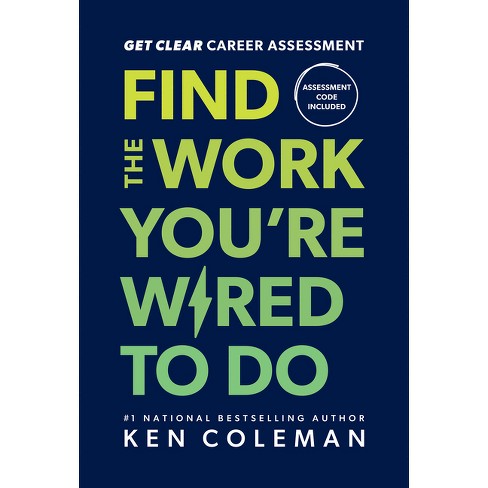 Get Clear Career Assessment By Ken Coleman (hardcover) : Target