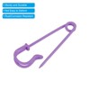 Unique Bargains Metal DIY Blankets Crafts Brooch Making Home Sewing Large Safety Pins 12 Pcs - 4 of 4