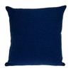 Parkland Collection,Hexa Contemporary Multicolor Pillow Cover With Poly Insert - 2 of 4