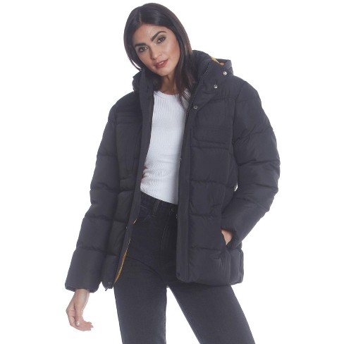 Target womens puffer coat sale