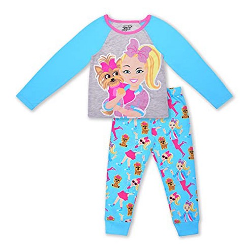 JoJo Siwa Girls Sweatshirt Hoodie and Jogger Clothing Set : :  Clothing, Shoes & Accessories