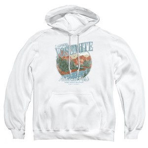 Men's Yosemite National Park Vintage Pull-Over Hoodie - 1 of 4
