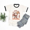 I Did It All For The Cookies Santa - Women's Ringer Graphic T-Shirt - 3 of 4