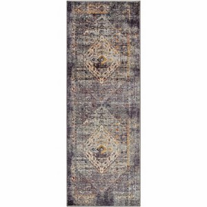 Hauteloom Basiad Washable Area Rug - 1 of 4