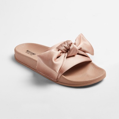 target slide on sandals