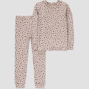 Carter's Just One You® Toddler 2pc Short Sleeve Comfy Soft Snug Fit Pajama Set - 1 of 3