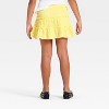 Girls' Tiered Crinkle Knit Skirt - Cat & Jack™ - 2 of 3
