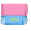 Intimo Sesame Street Abby Cadabby Face Dual Compartment Insulated Lunch Box Bag Tote Pink - 4 of 4