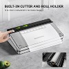 Bonsenkitchen Stainless Steel Vacuum Sealer Machine,  8-in-1 Vacuum Food Sealer with 6 Food Vacuum Modes, Built-in Cutter and Bag Storage - 2 of 4