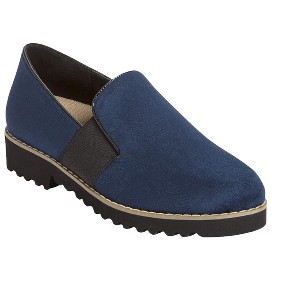 Comfortview Women's The Taren Slip On Flat (Wide Widths Available) - 1 of 4