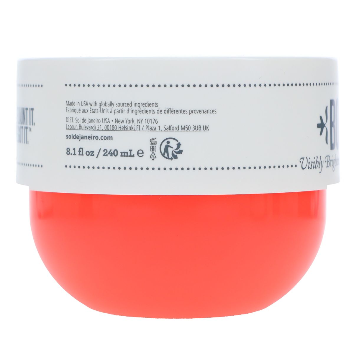 Sol de Janeiro Bom Dia Bright Body Cream 8 oz - thumbnail 5