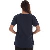 Just Love Solid Scrub Top for Women with Pockets and V-Neck - Comfortable and Professional Medical Uniform - 3 of 3