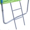 BestParts 16FT Outdoor Trampoline with Slide, Enclosure Net, Ladder, Football Goal & Basketball Board for Kids & Adults - 4 of 4