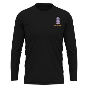 Men's University at Albany Adult Sport Long Sleeve Left Chest Logo - 1 of 4