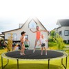 VEVOR Replacement Trampoline Mat, Universal Jumping Mat for 14ft Round Trampoline, Reinforce UV-Resistant Mat with Spring Tool & Durable V-Rings - 2 of 4