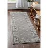 Patrician Trellis French European Formal Traditional / Contemporary Floral Thick Soft Plush Area Rug - 2 of 4