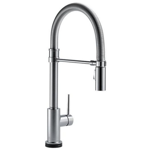 Delta Faucet 9659t Dst Trinsic Pro Pre Rinse Pull Down Kitchen