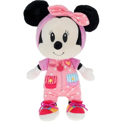 Disney Baby Minnie Mouse 16" Inch Dress and Play Stuffed Animal Plush Toy